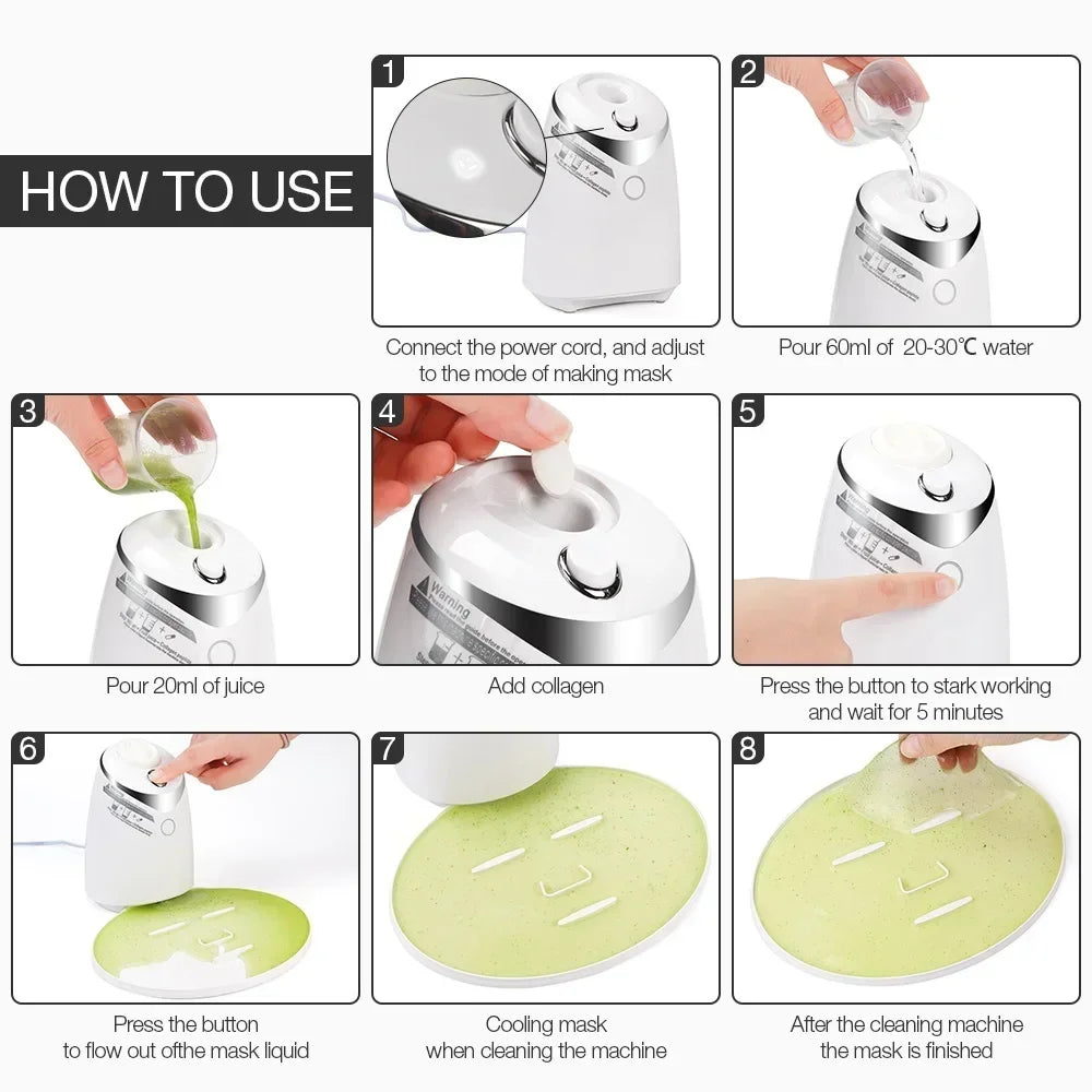 1  Automatic  Face Mask Maker