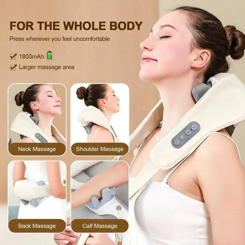 1 Massager with Heat,Muscle Pain Relief