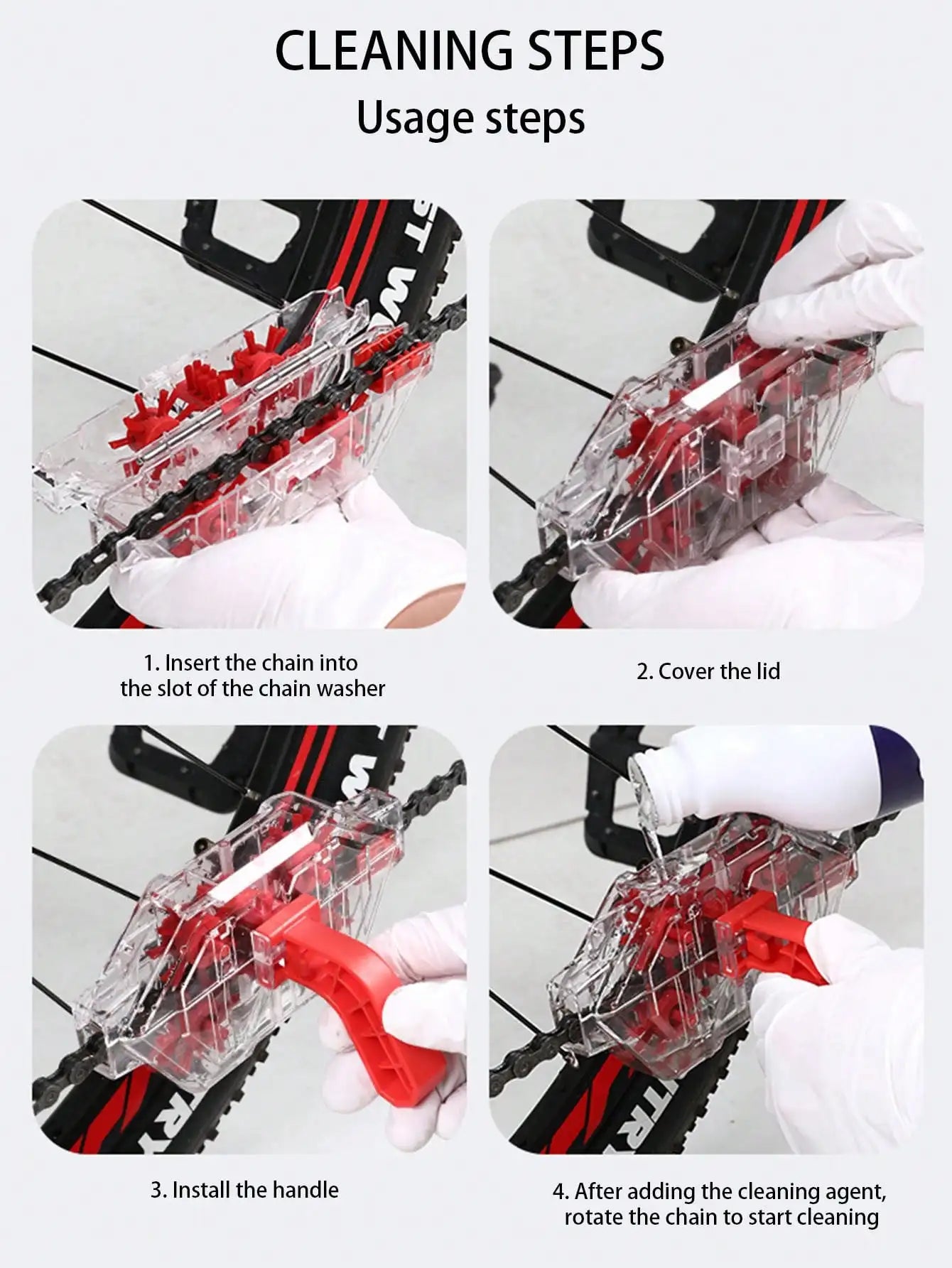 Bicycle Chain Cleaner