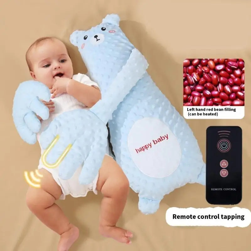 Baby Exhaust Pillow Appease Toy Pattable Soothing Hand