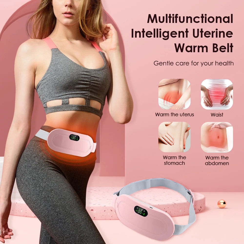1 Colic Waist Stomach Abdominal Period Pad Belt
