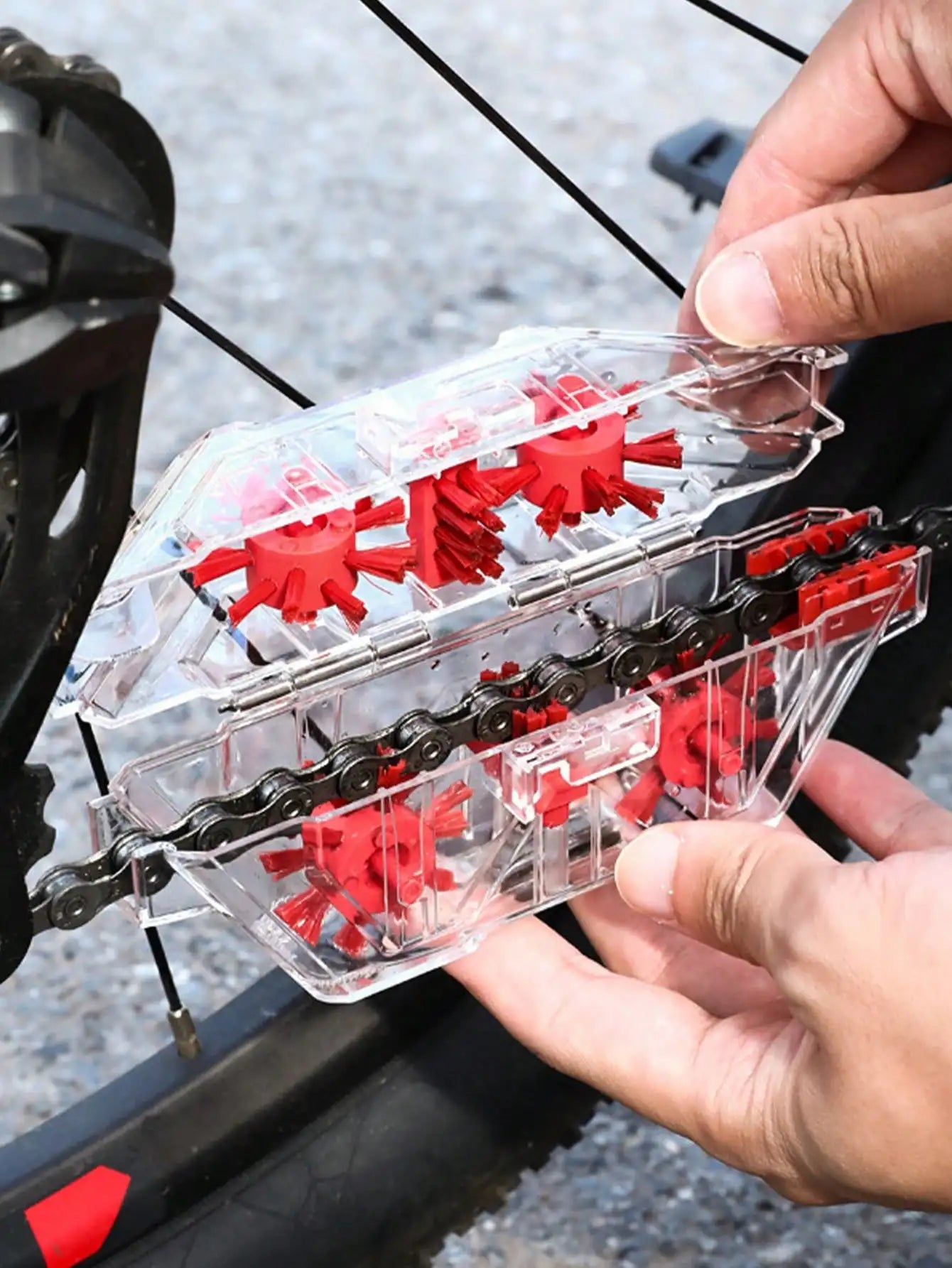 Bicycle Chain Cleaner