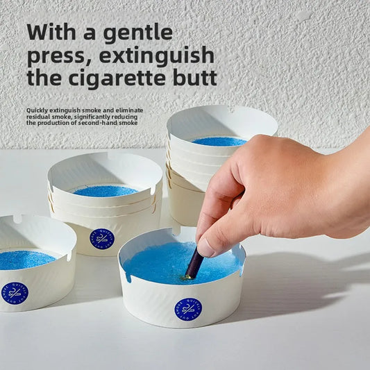 1 Ash Absorbing Balm Disposable Ashtray