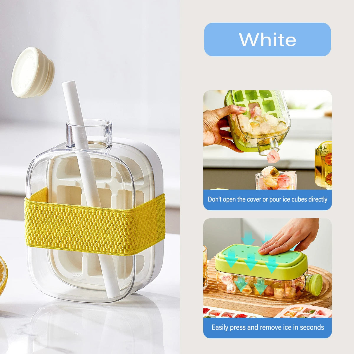 1 One-click Ice mold  Cooler cup