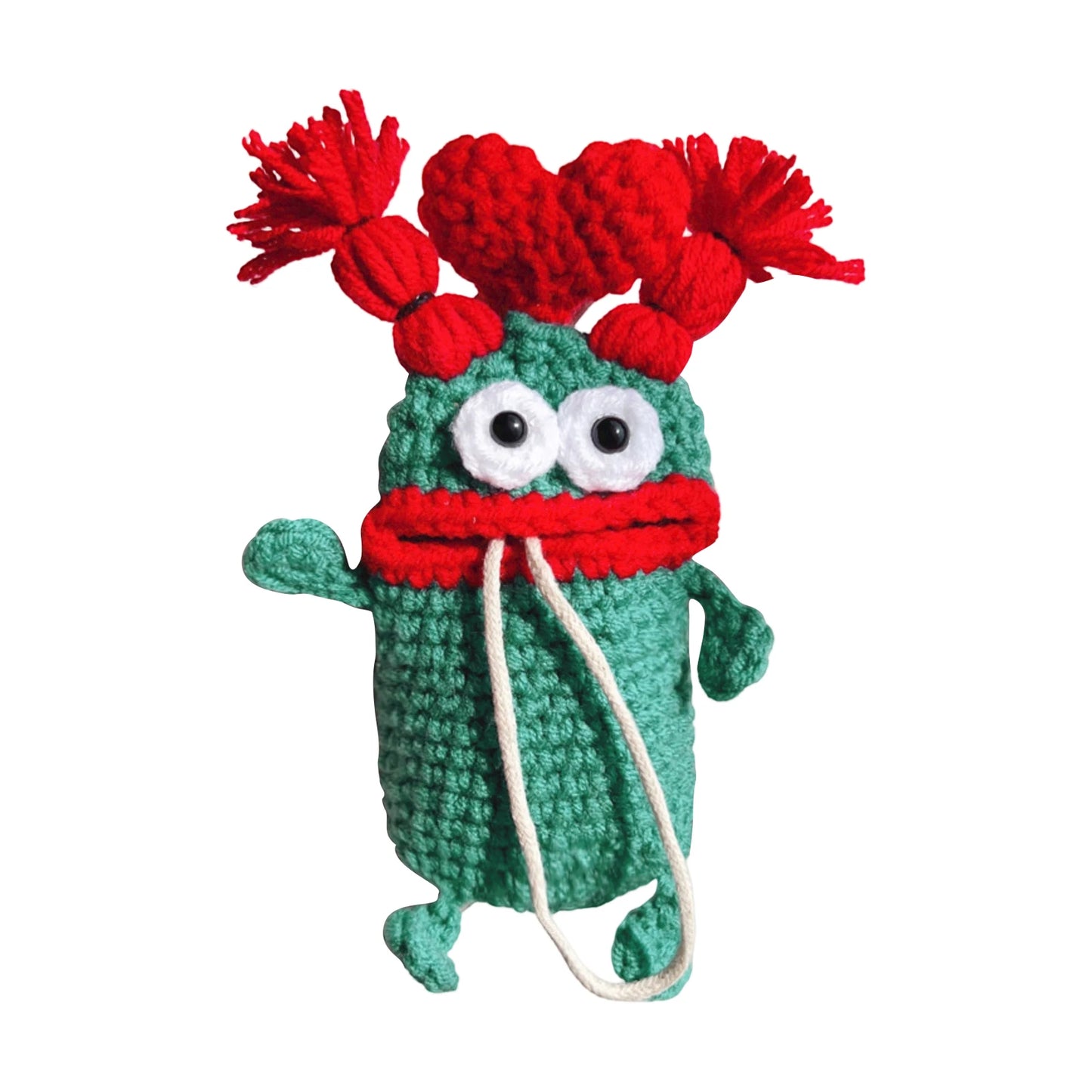 1  Handmade Knitted Car Key Case