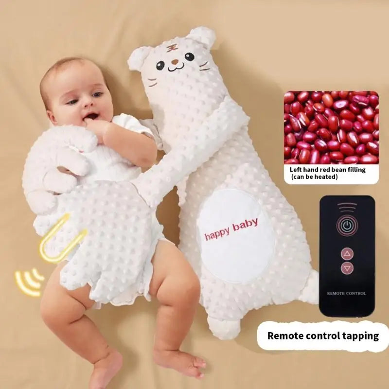 Baby Exhaust Pillow Appease Toy Pattable Soothing Hand