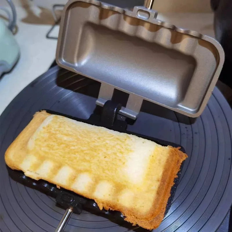 1 Hot Dog Toaster Double-Sided Non-Stick Pan