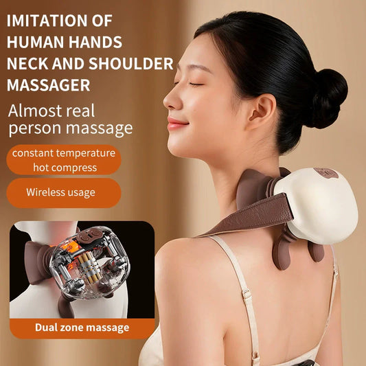 1  Electric Heated Massager