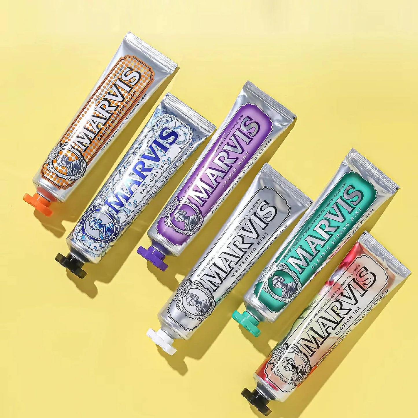 1 A Dental 85ml Italy Original Marvis Whitening  Toothpaste