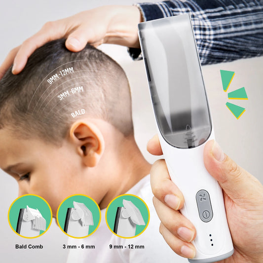 1 Baby  Vacuum  Hair Trimmer