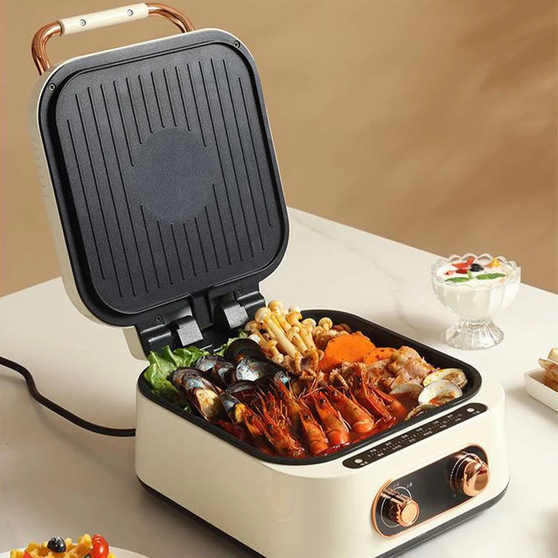 1 multifunctional frying and baking machine