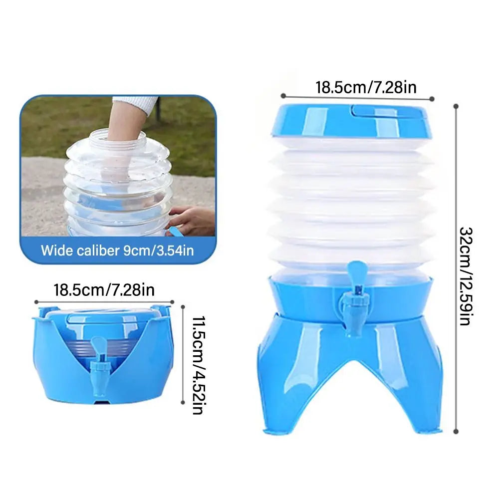 1 Foldable Water Container