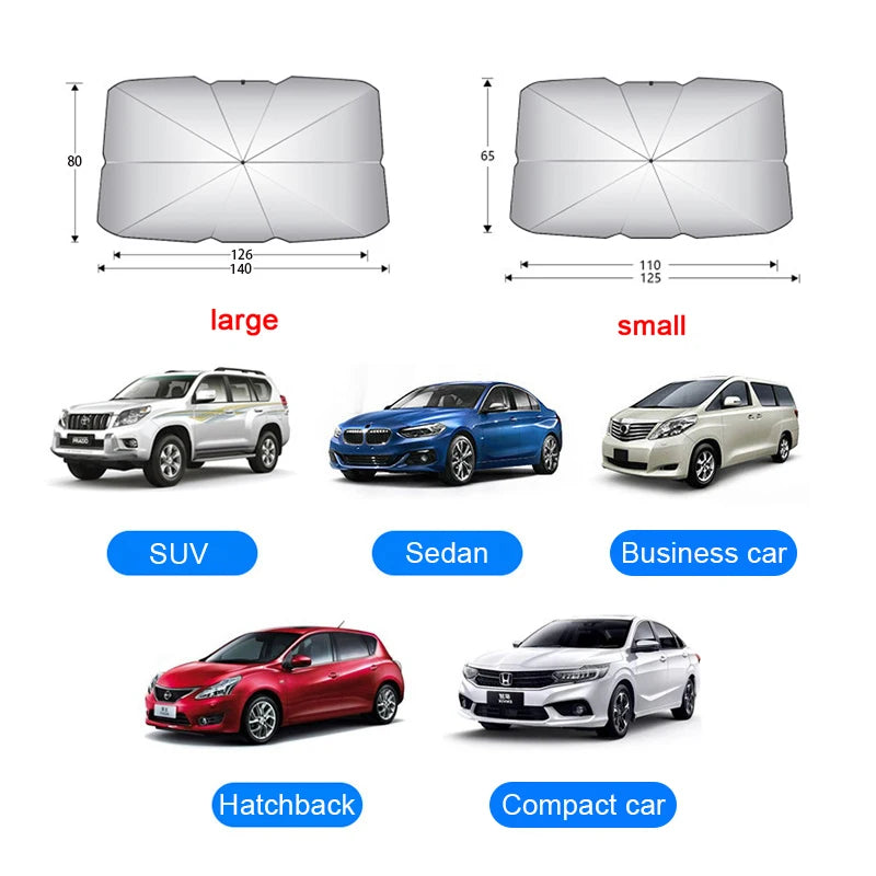 Auto Car Sunshade Umbrella