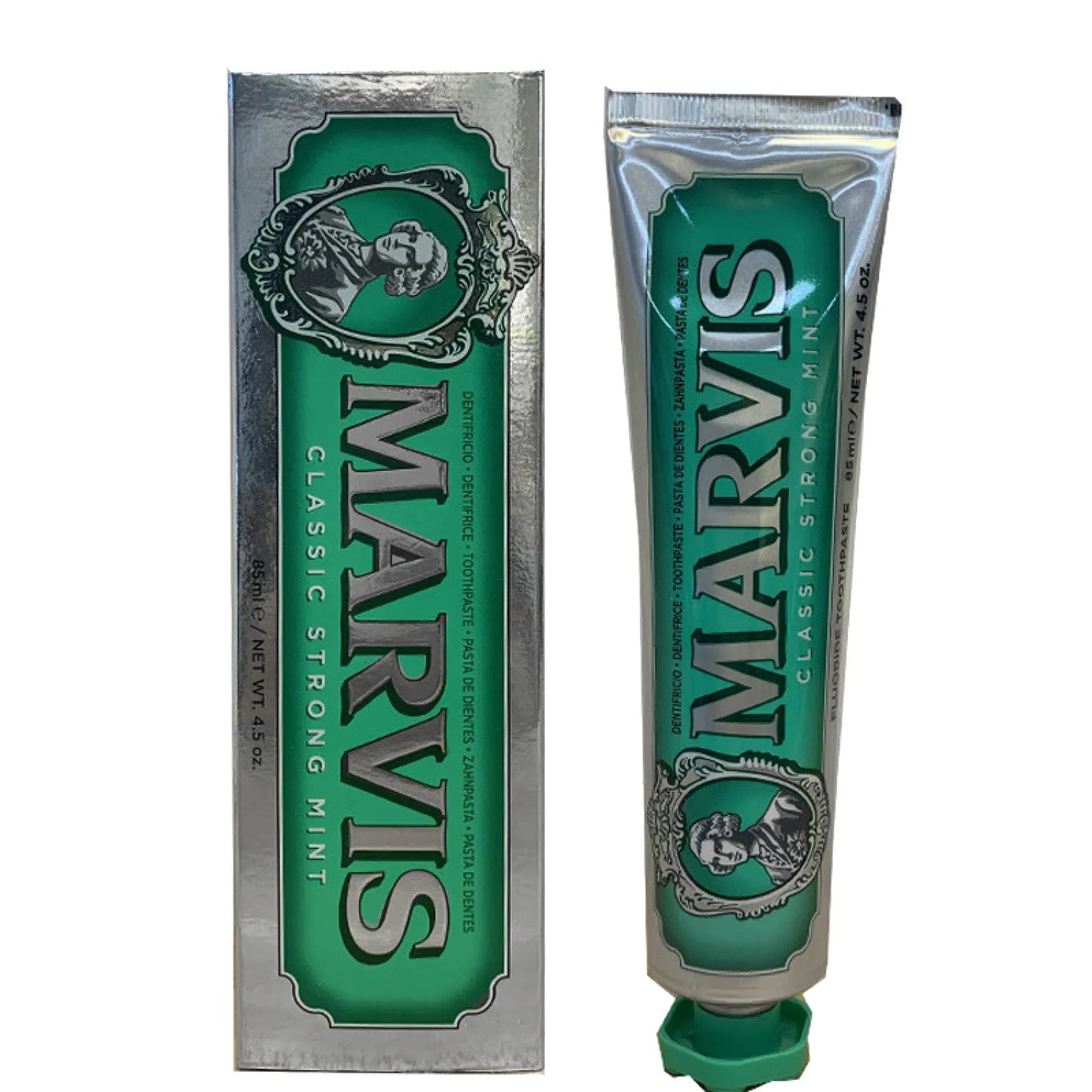 1 A Dental 85ml Italy Original Marvis Whitening  Toothpaste