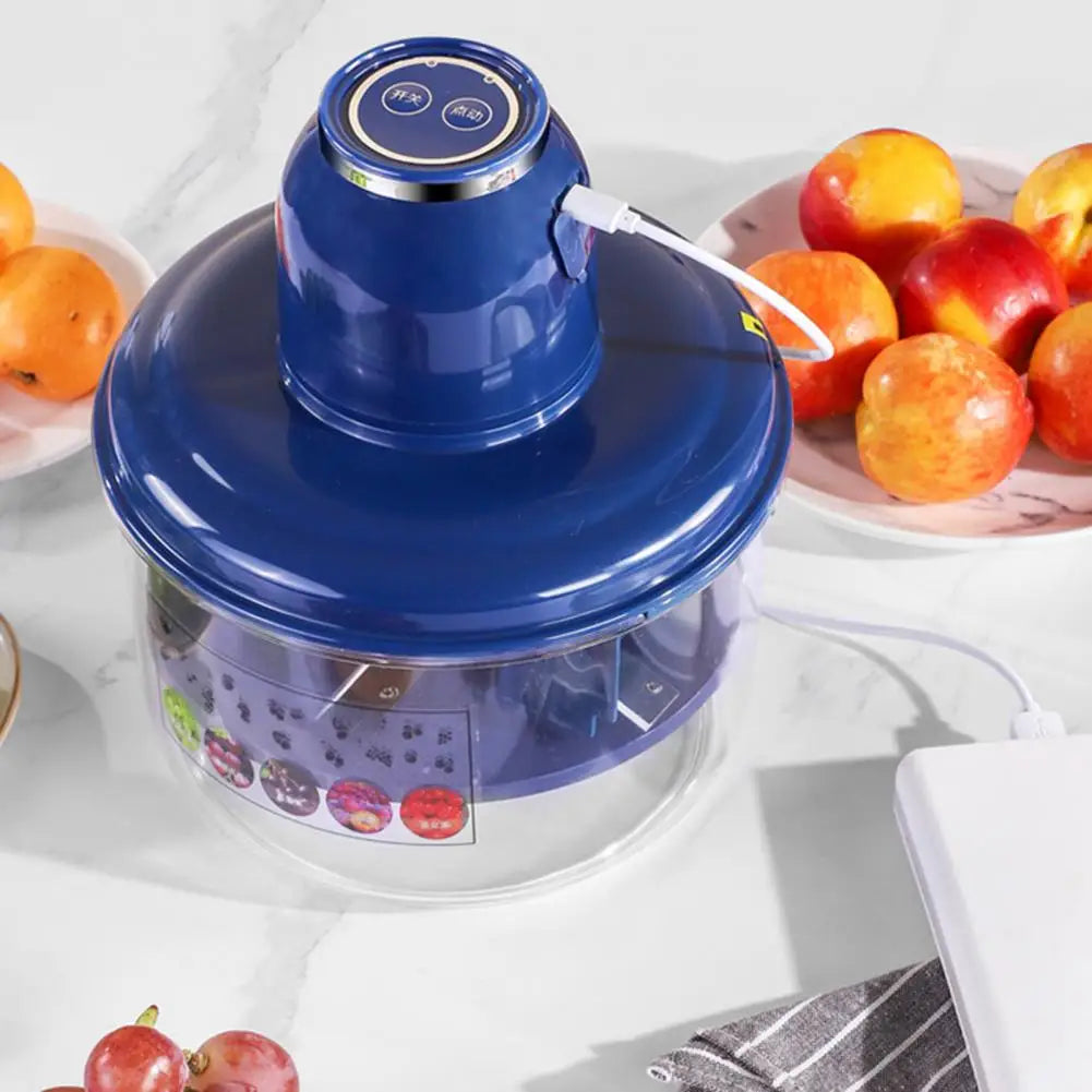 1 Automatic Electric Grape Garlic Peeler