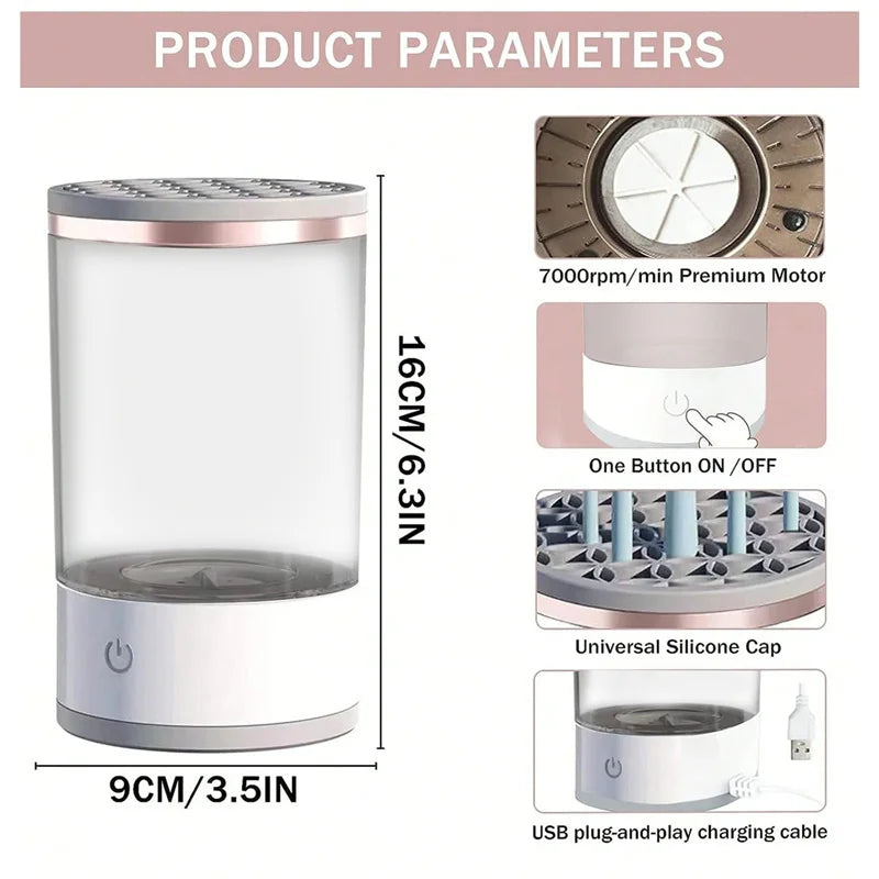 1   Electric  Brush Cleaner Machine