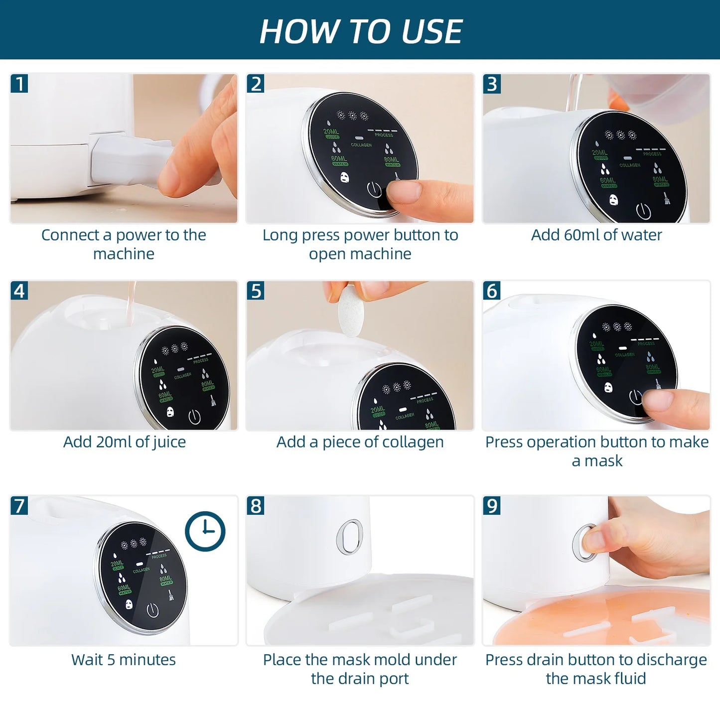 1 Automatic Face Mask Maker