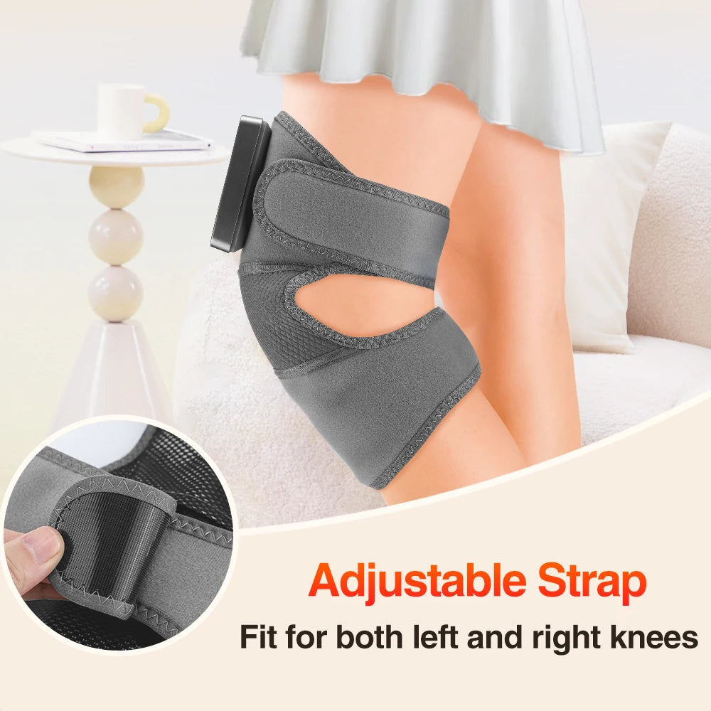 1  Electric Heated Knee Massager