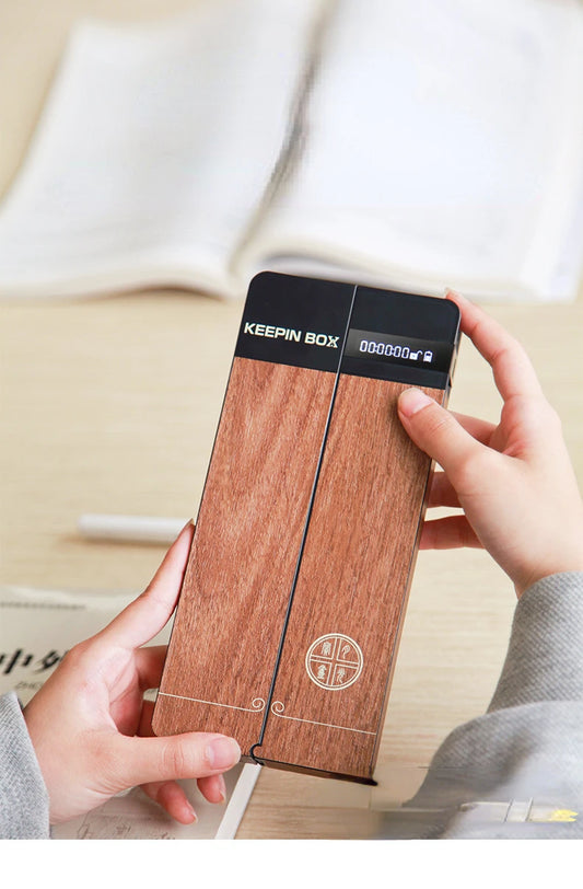 1  Compact Mobile Phone Timing Lock Box