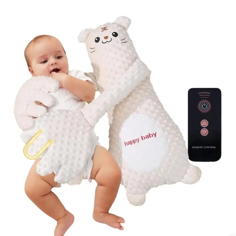 Baby Exhaust Pillow Appease Toy Pattable Soothing Hand