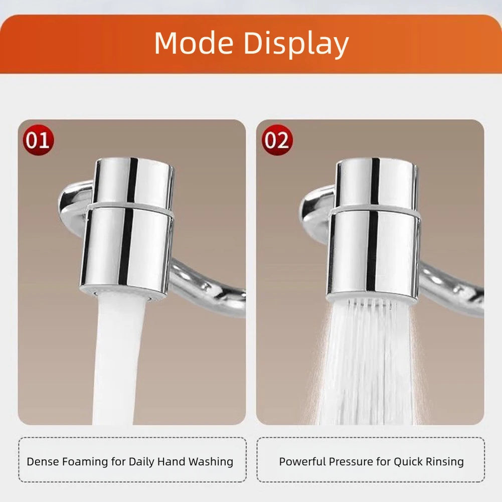 1  Stainless Faucet Extender 1080°
