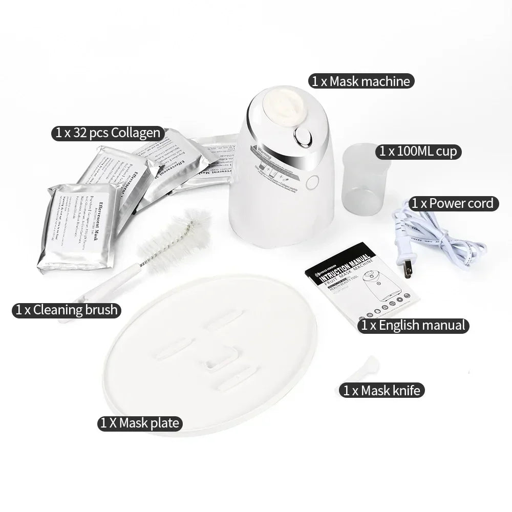 1  Automatic  Face Mask Maker