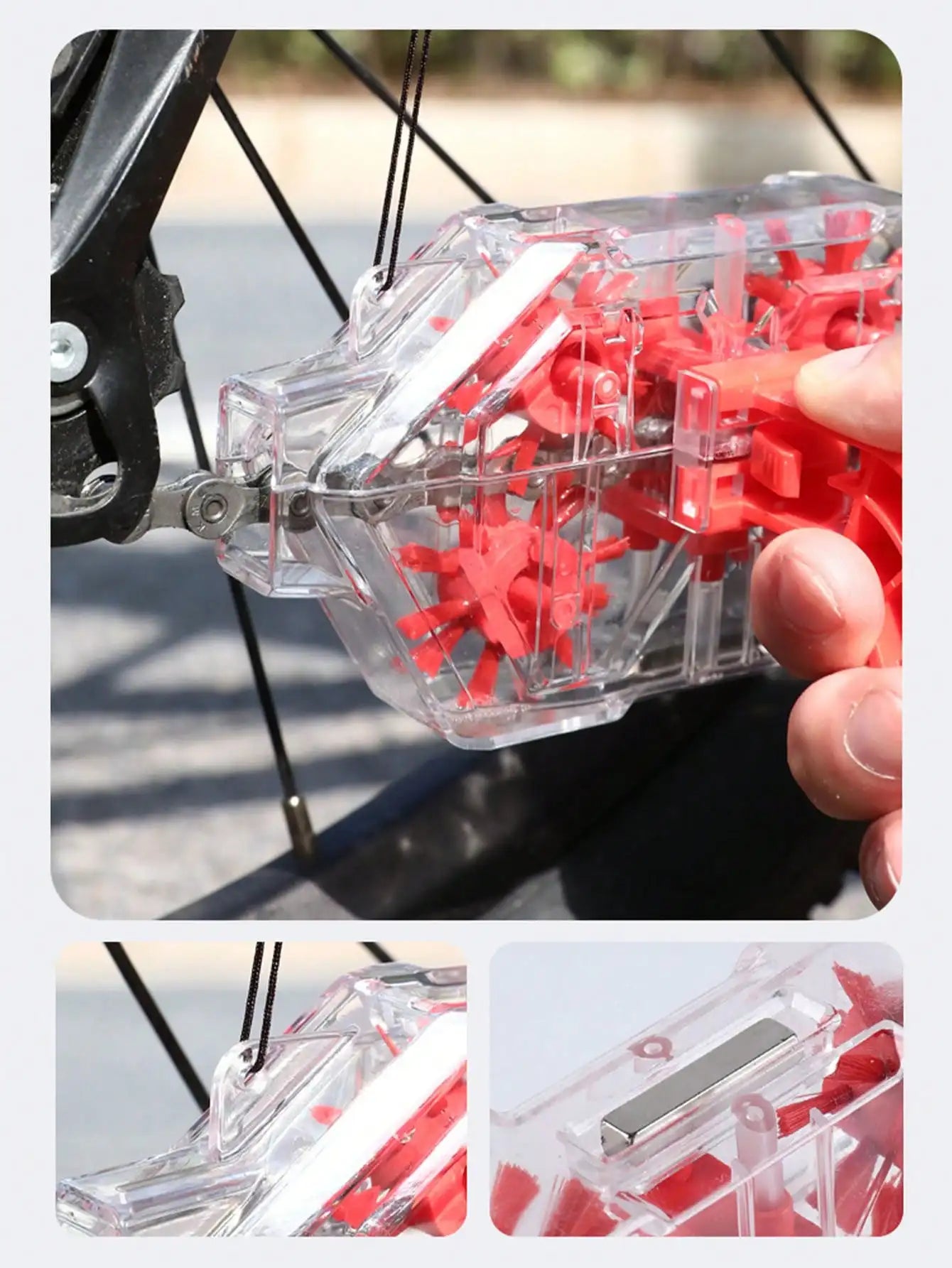 Bicycle Chain Cleaner