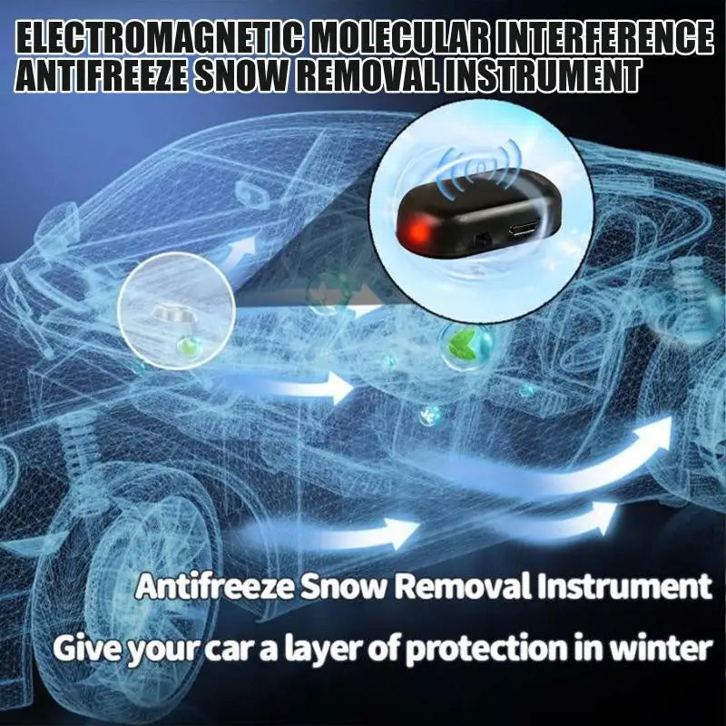 1  Electromagnetic Antifreeze FrontRear Device
