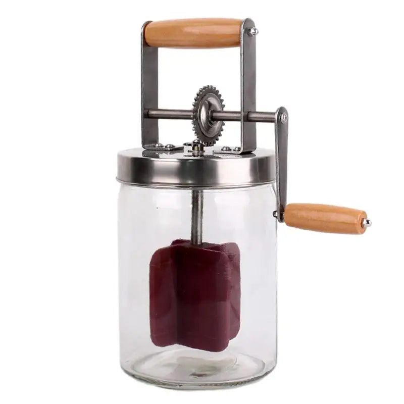 1 Butter Maker Mason Jar Butter Churner