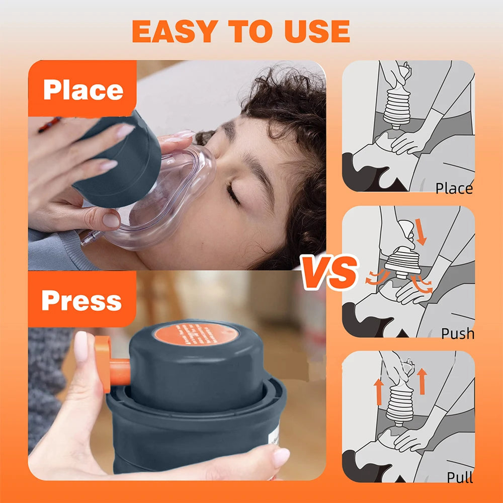 Auto Choking Rescue Device