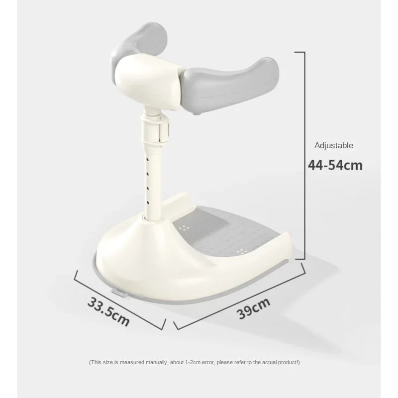 Anti-Slip Adjustable Baby Shower Rack