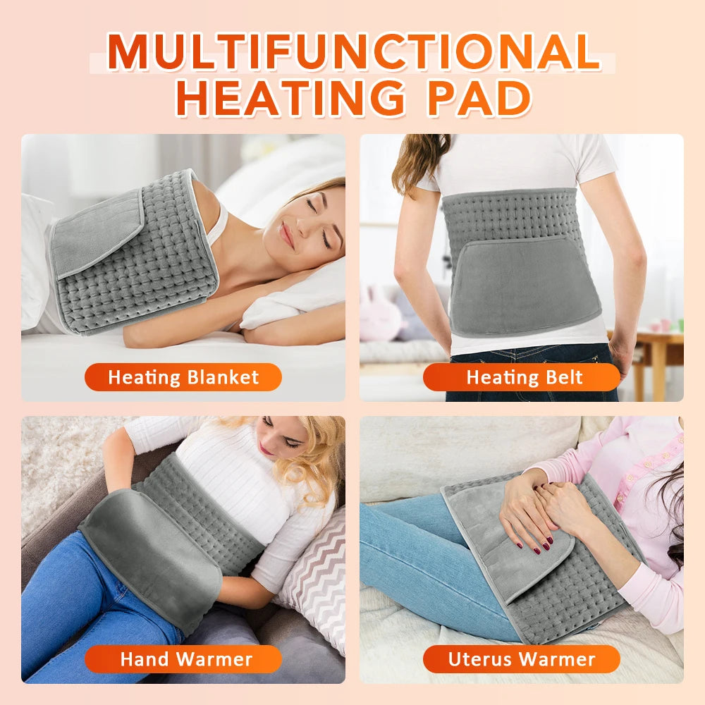 Electric Heating Pad For Body Hand Foot Warmer