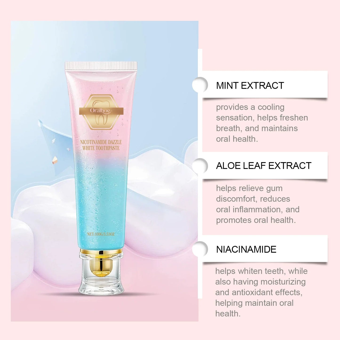 Dental Whiten  Toothpaste