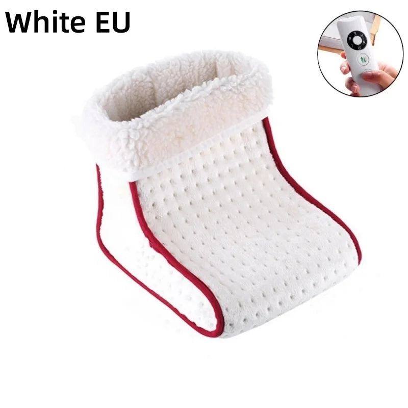 Foot Heating Pad  Control Setting Feet Warmer