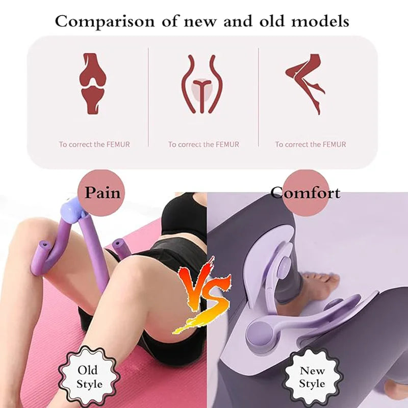 Pelvic Floor Muscle Trainer, Multifunctional Thigh Exerciser