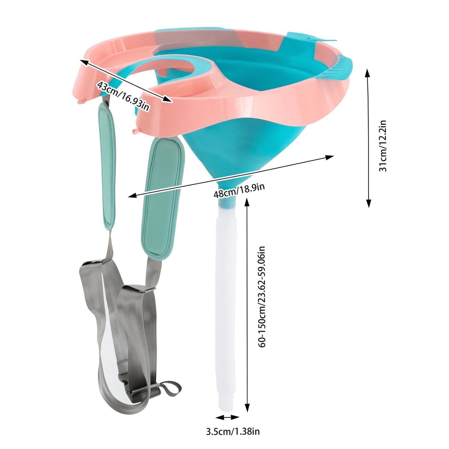 1  Portable Washing Hair Tool