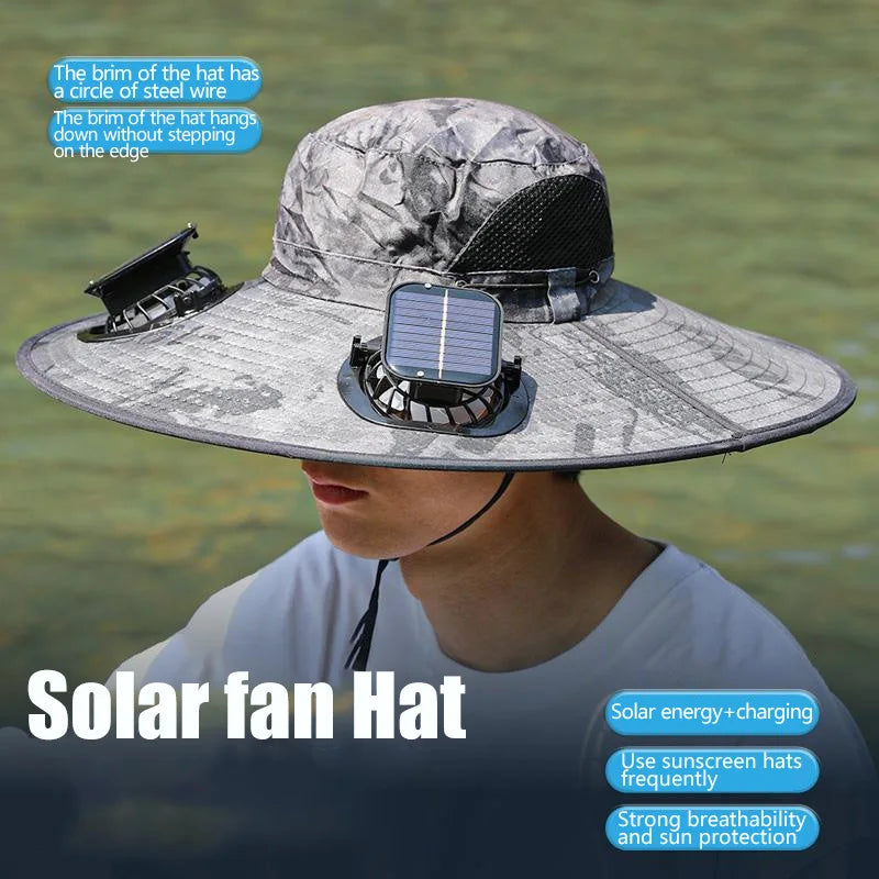 Anti-UV Fan Hat