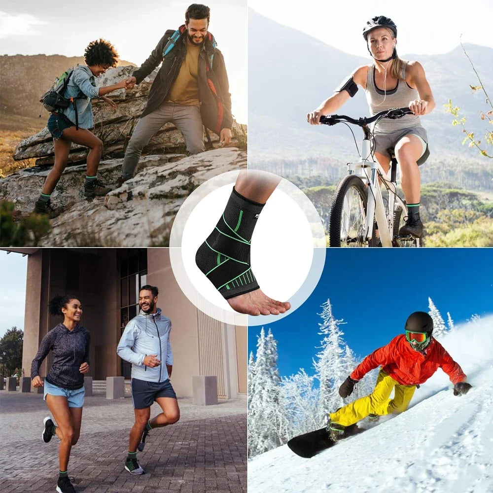 1 Ankle Brace Compression Sleeve