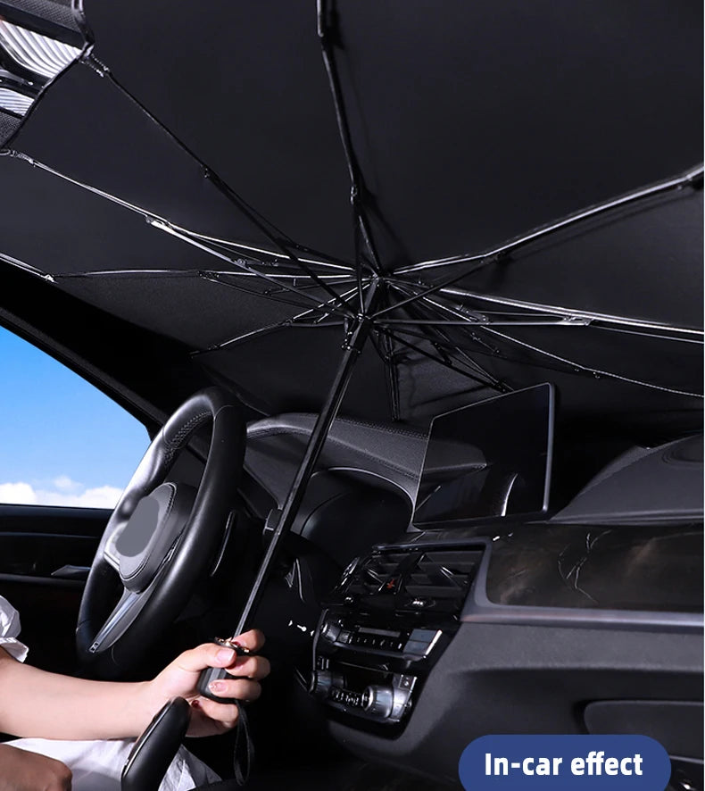 Auto Car Sunshade Umbrella