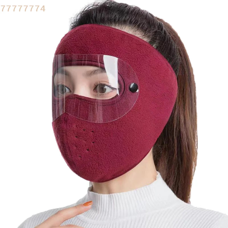 Breathable Winter Cycling Face Mask