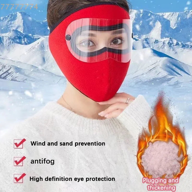 Breathable Winter Cycling Face Mask