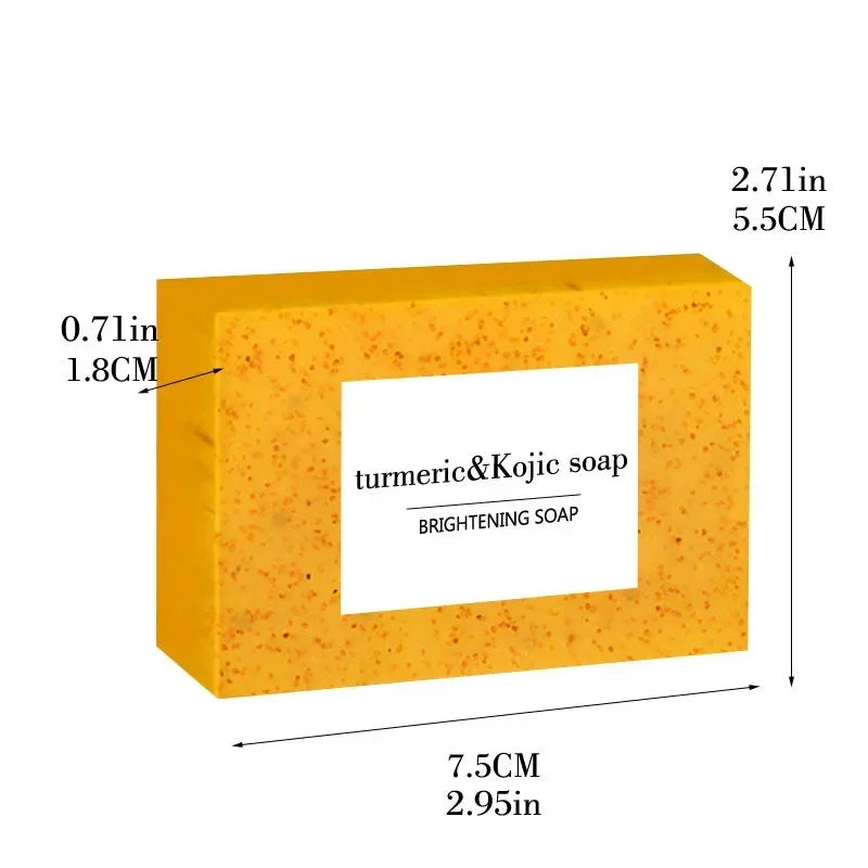 100g Turmeric Kojic Acid Soap