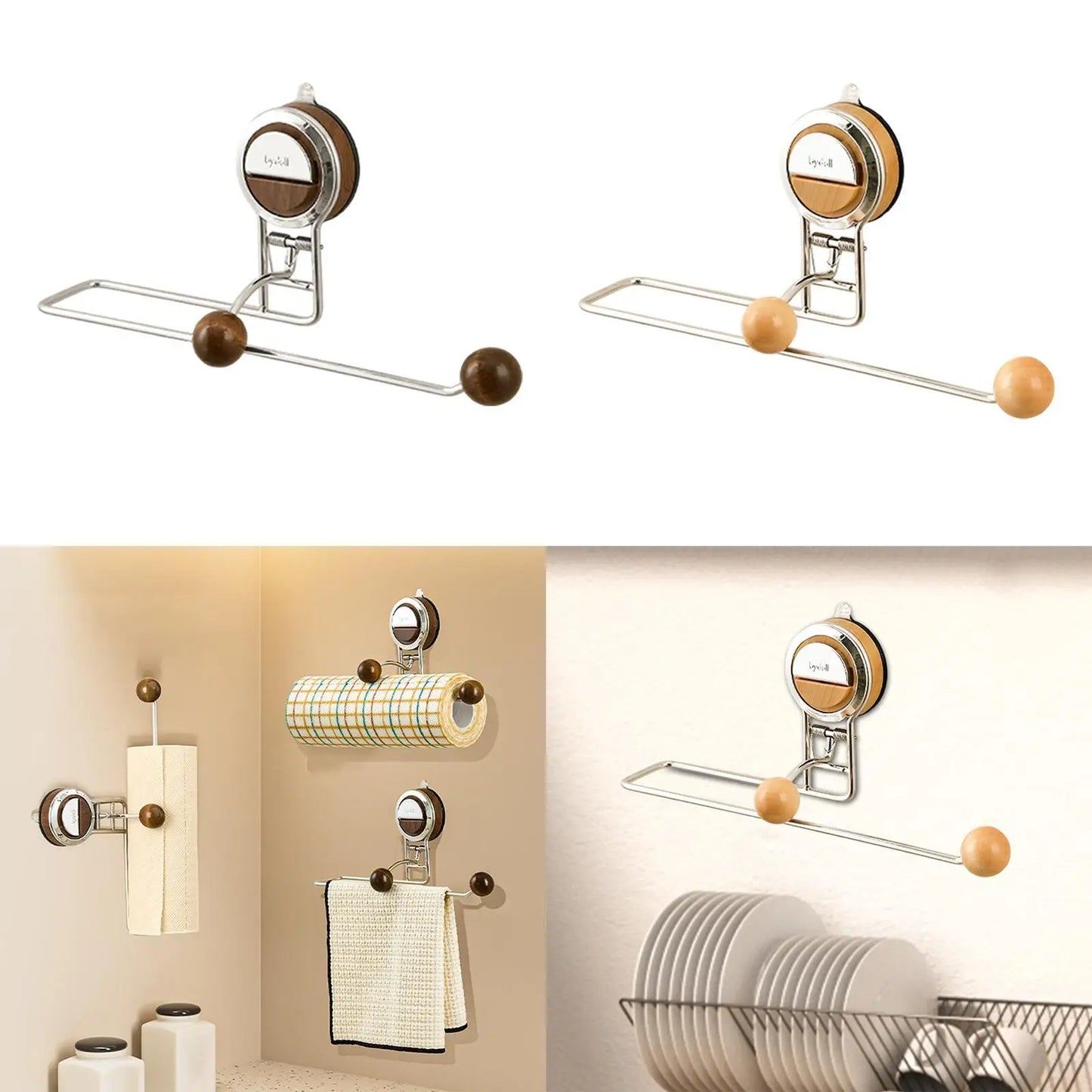 1 Dispenser Hanging Metal Wall Mounted