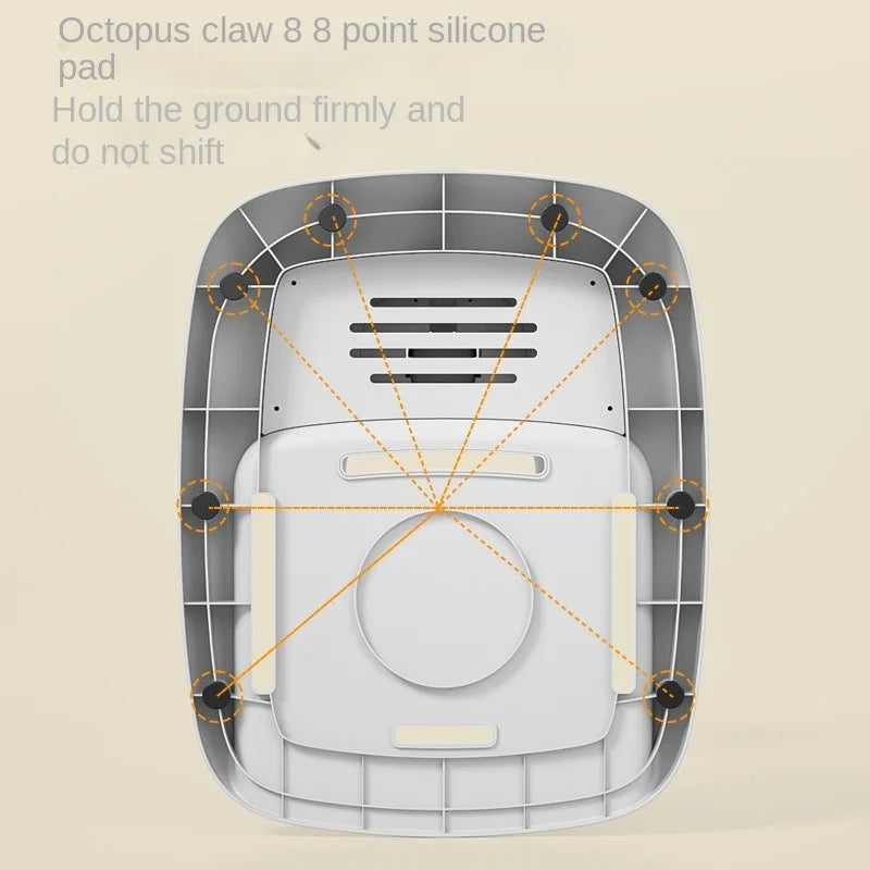 Anti-Slip Adjustable Baby Shower Rack