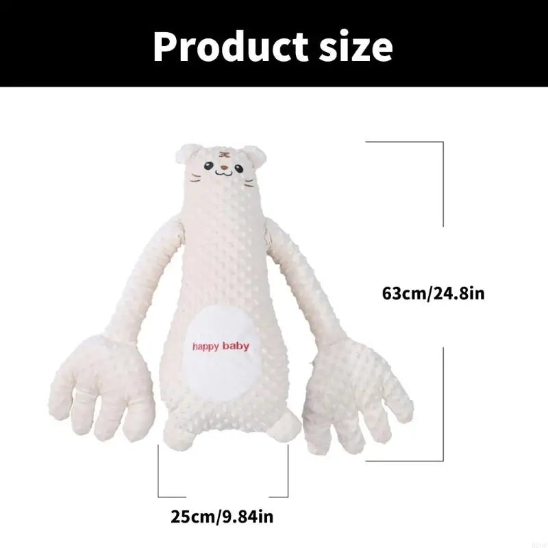 Baby Exhaust Pillow Appease Toy Pattable Soothing Hand