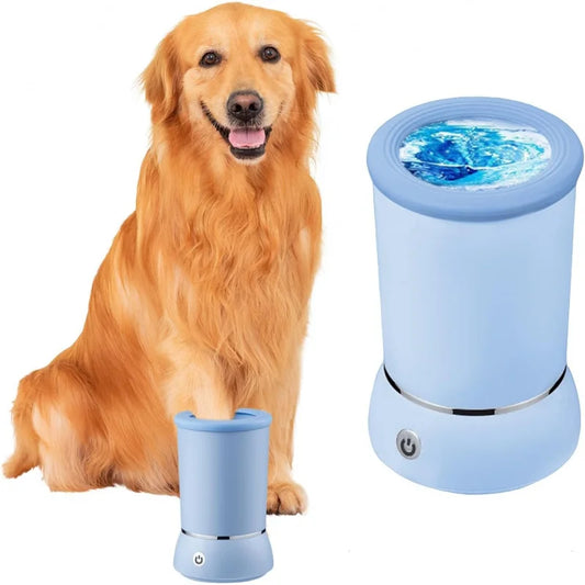 Automatic Dog Paw Cleaner And Massager