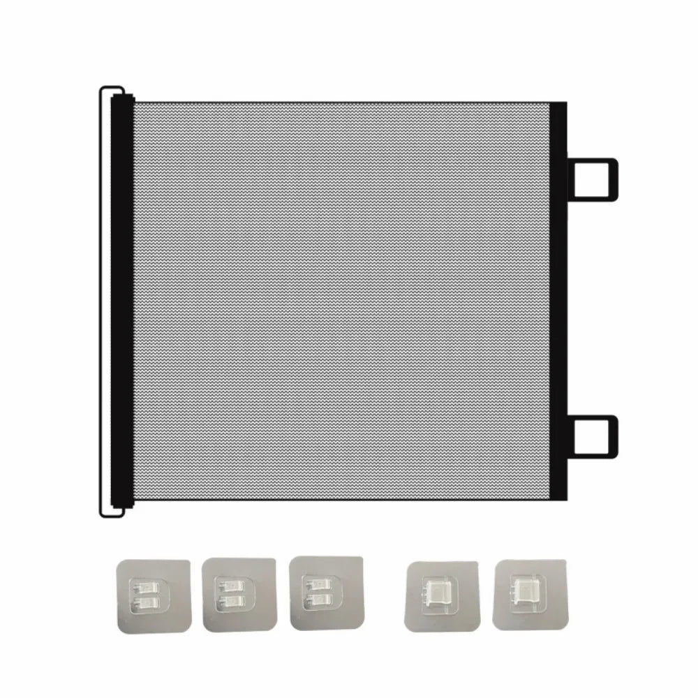 1 Adjustable Pet Mesh Isolation Net Anti-Escape