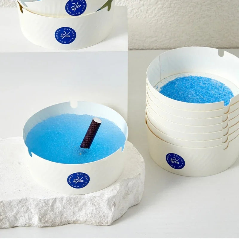 1 Ash Absorbing Balm Disposable Ashtray