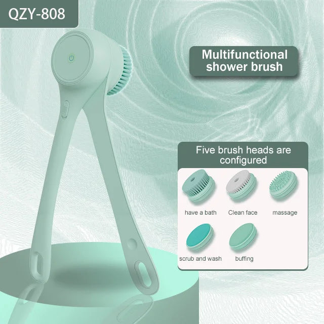 Body Brush Back Scrubber