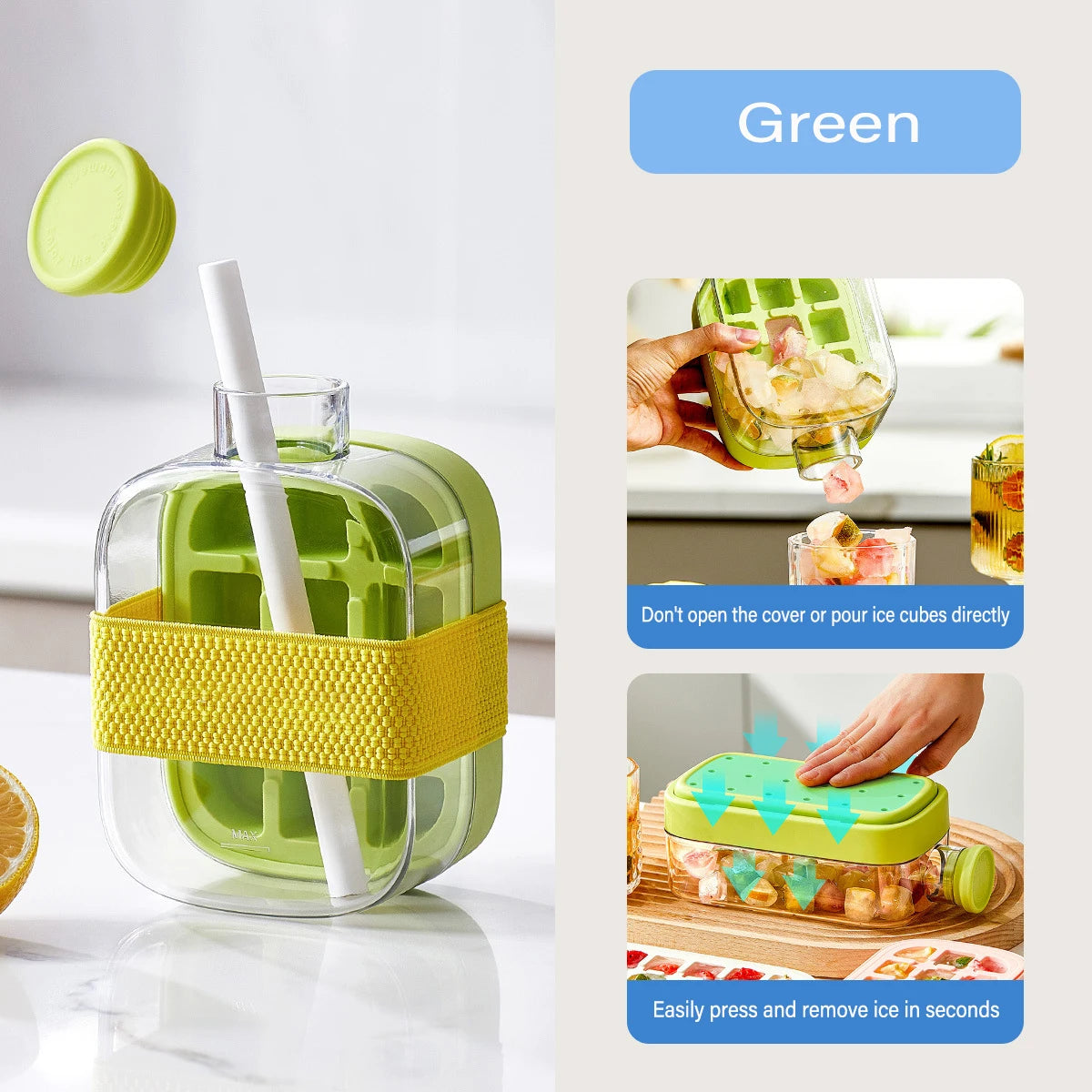 1 One-click Ice mold  Cooler cup